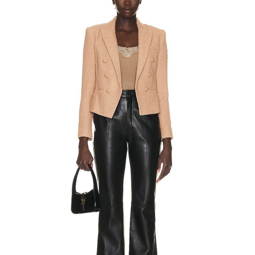 L’AGENCE | Double Breasted Brooke Blazer - Picture 4 of 9